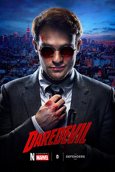 Daredevil Marvel Studios Poster