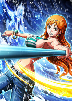 Nami Water Seven One Piece Poster