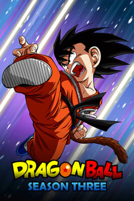 Dragon Ball Season 3 Poster
