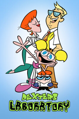 Dexter's Laboratory Poster