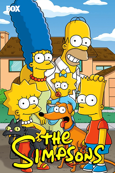 Family Photo The Simpsons Poster