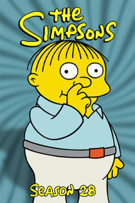 Season 28 The Simpsons Poster