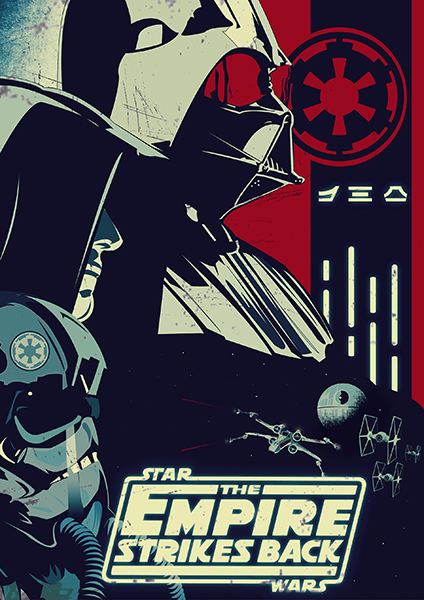 The Empire Strikes Back Star Wars Poster